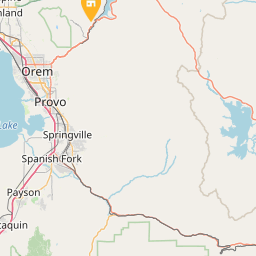 Skydance Cabin on the map